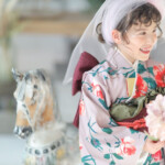 おしゃれな七五三写真