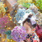 おしゃれな七五三写真